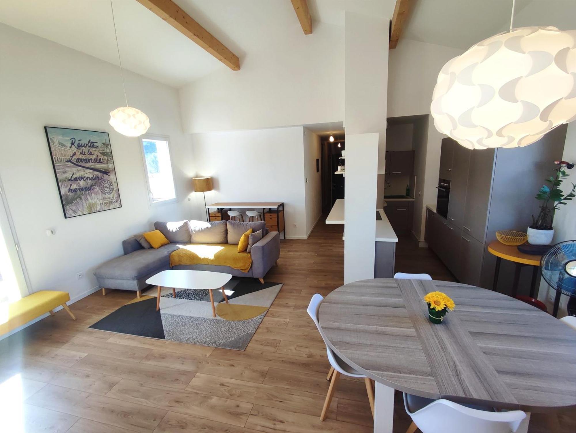 Terrasse 130M2 Panoramique Avec Climatisation Piscine - 3 Chambres Gréoux-les-Bains Exterior foto